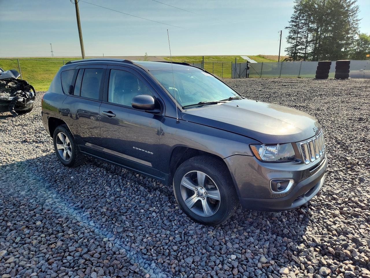 2017 JEEP COMPASS LATITUDE — снимка 4