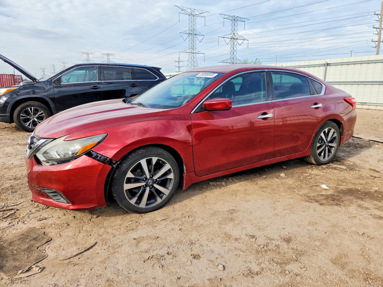 2016 NISSAN ALTIMA 2.5 SR