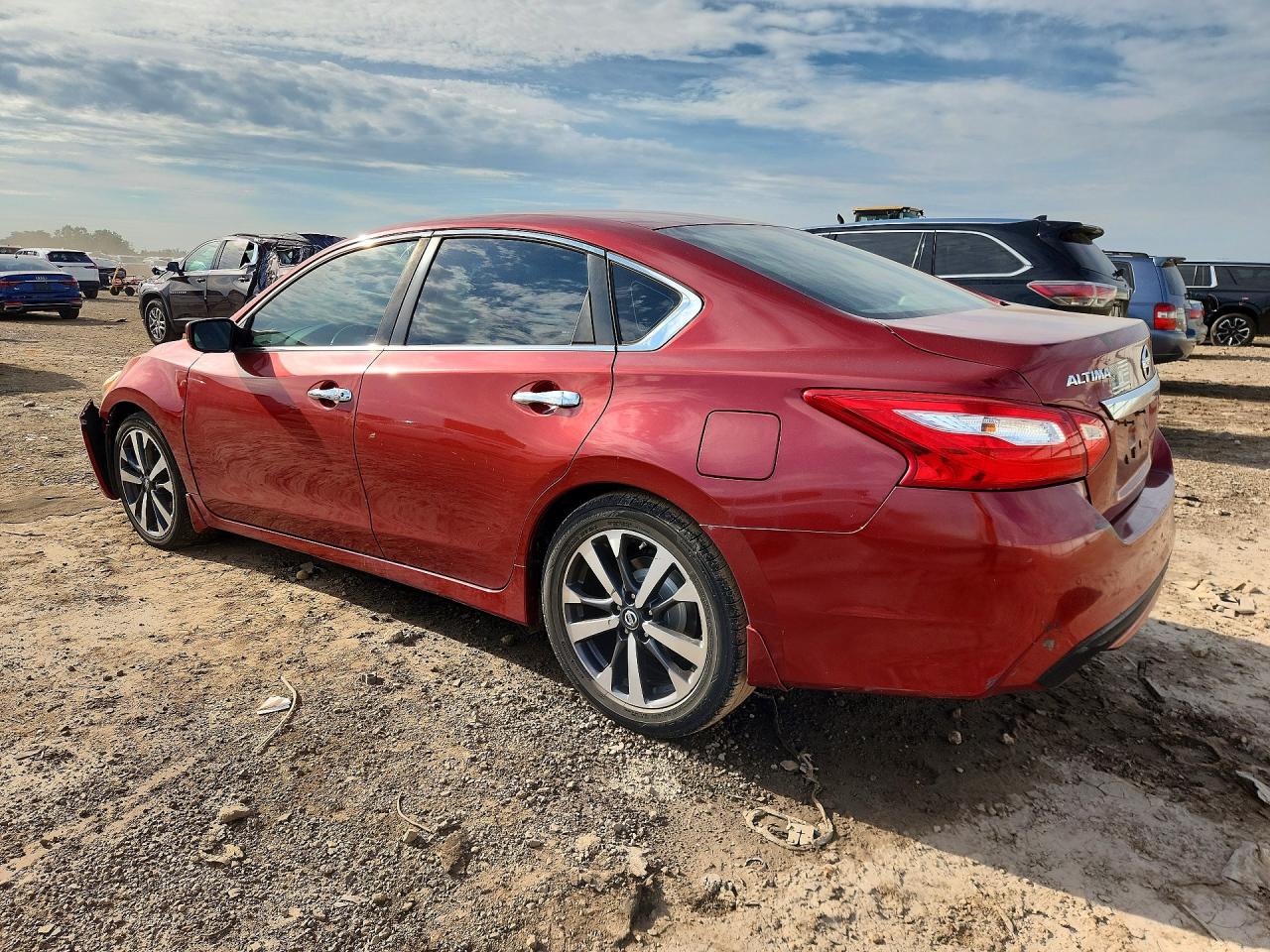 2016 NISSAN ALTIMA 2.5 SR — снимка 2