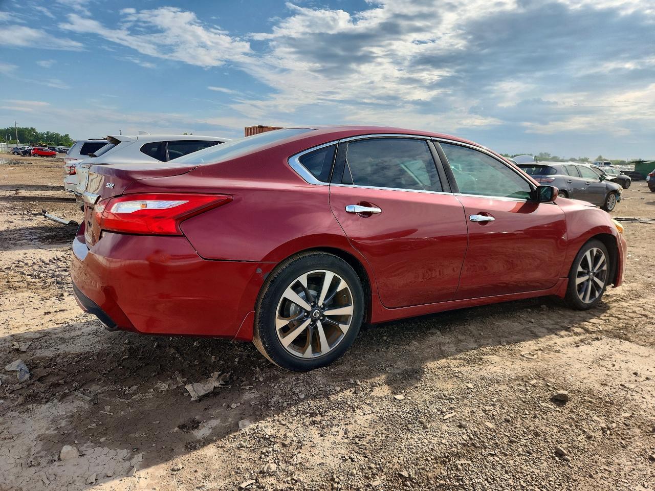 2016 NISSAN ALTIMA 2.5 SR — снимка 3