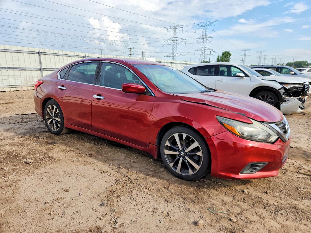 2016 NISSAN ALTIMA 2.5 SR — снимка 4