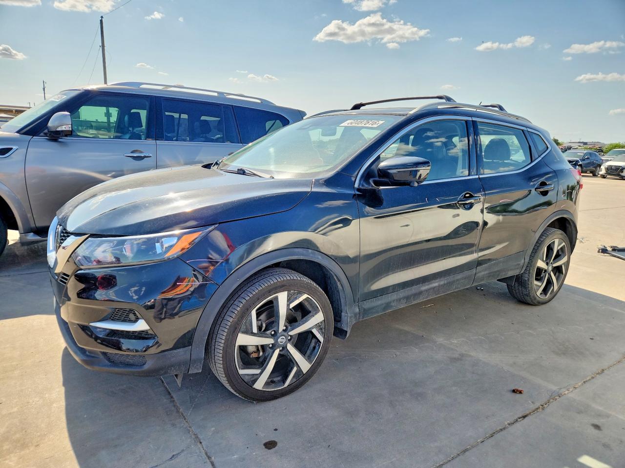 2021 NISSAN ROGUE SPORT SL