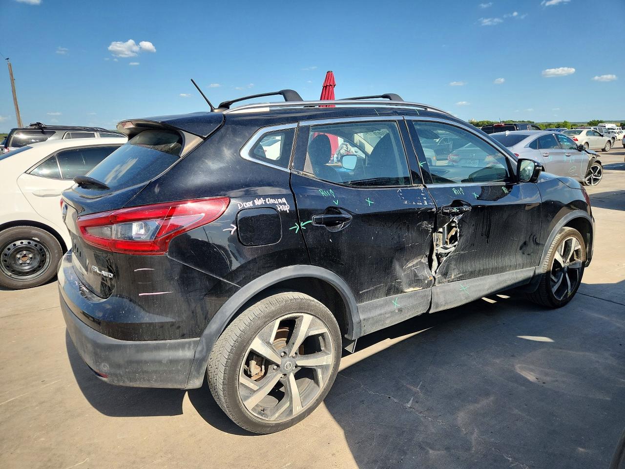 2021 NISSAN ROGUE SPORT SL — снимка 3