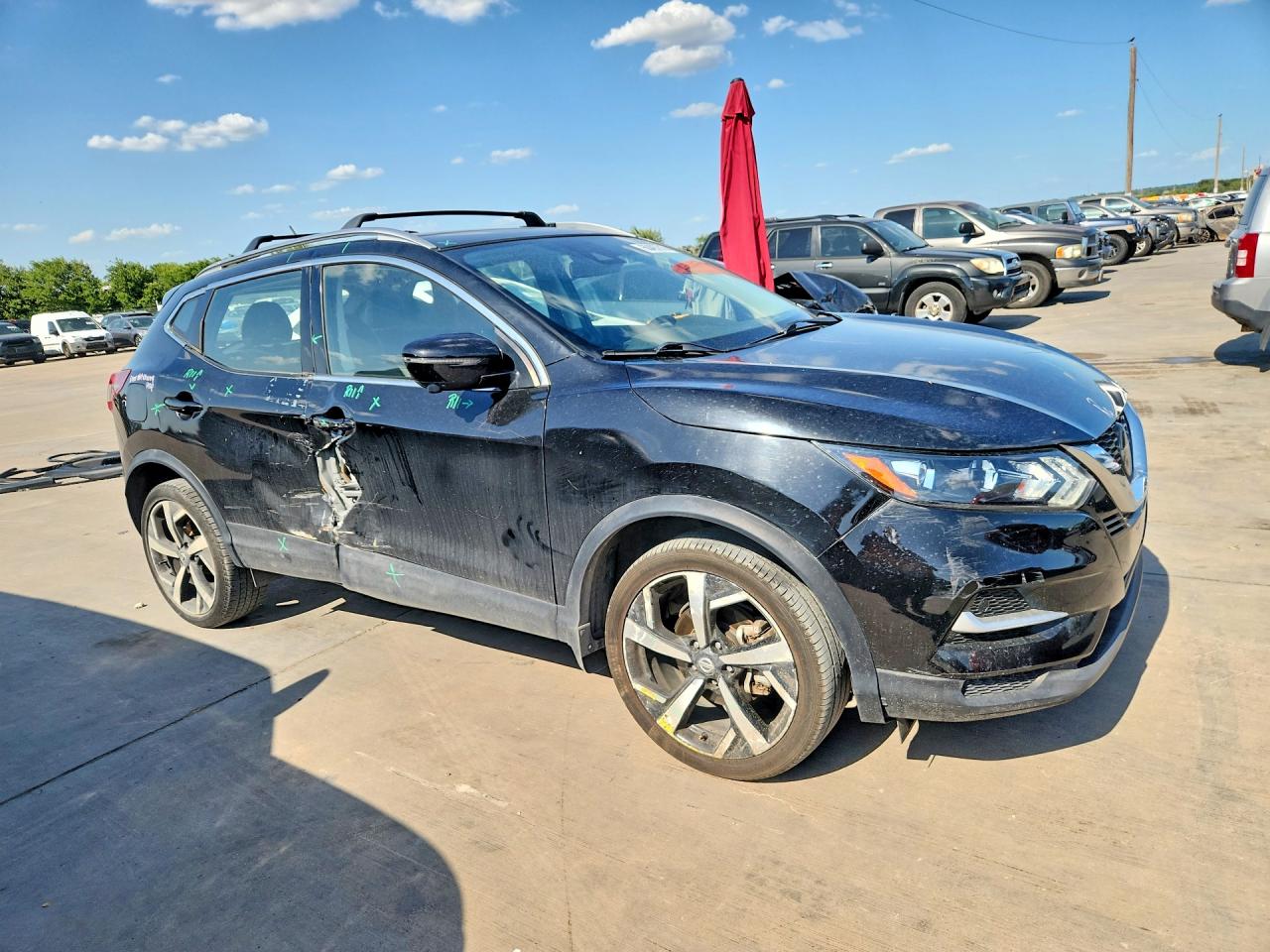 2021 NISSAN ROGUE SPORT SL — снимка 4