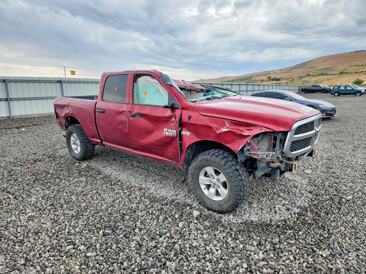 2015 RAM 1500 ST — снимка 4