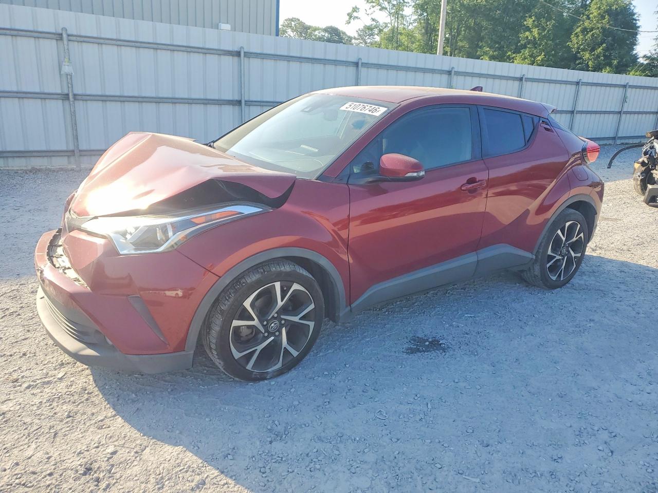 2018 TOYOTA C-HR XLE/PRM