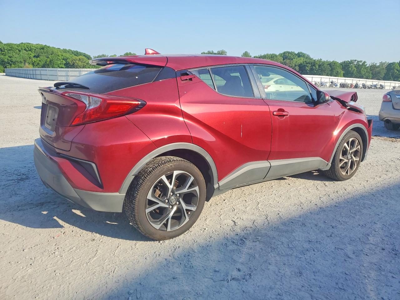 2018 TOYOTA C-HR XLE/PRM — снимка 3