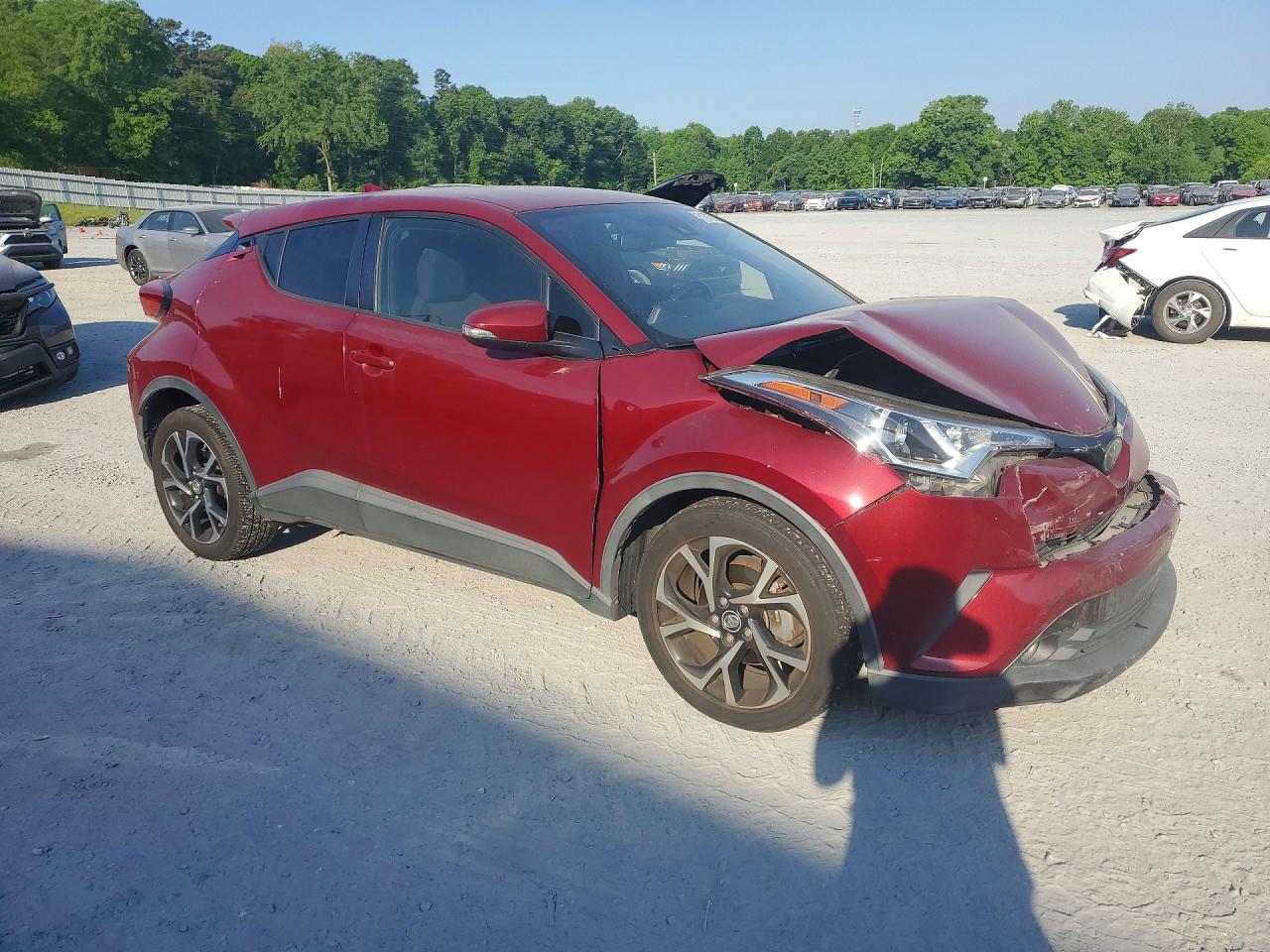 2018 TOYOTA C-HR XLE/PRM — снимка 4
