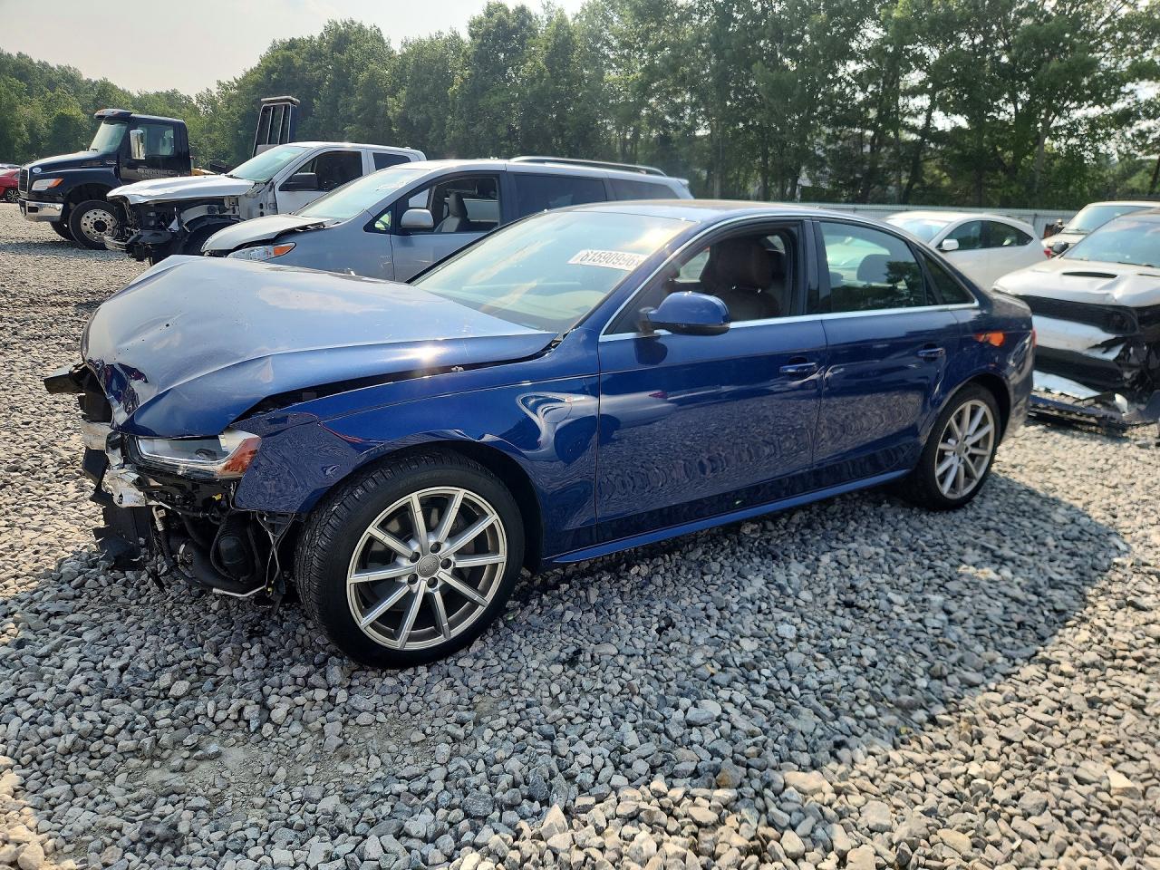 2016 AUDI A4 PREMIUM S-LINE