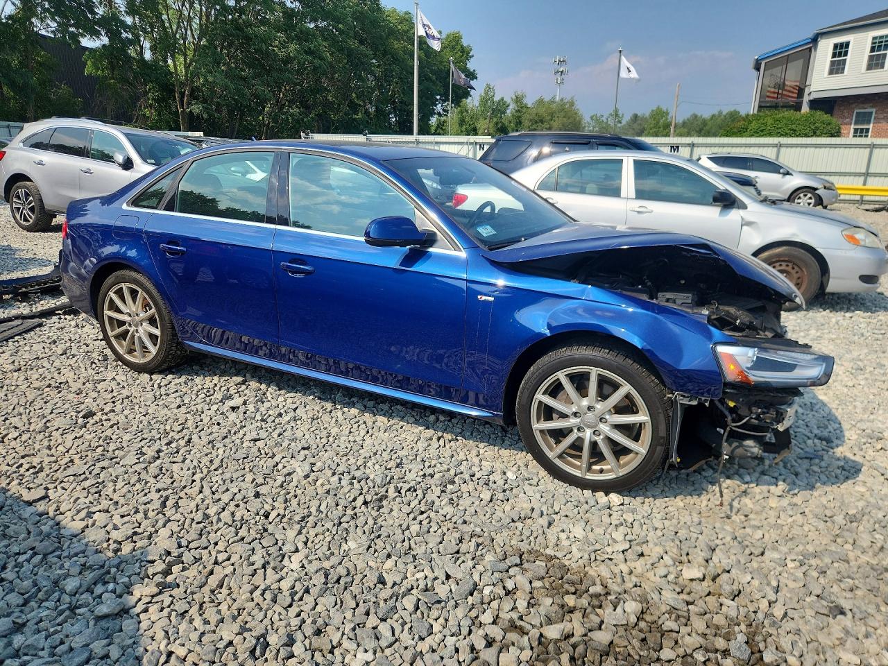 2016 AUDI A4 PREMIUM S-LINE — снимка 4