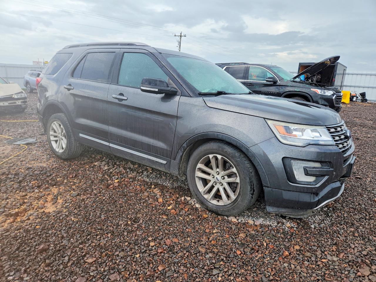 2017 FORD EXPLORER XLT — снимка 4