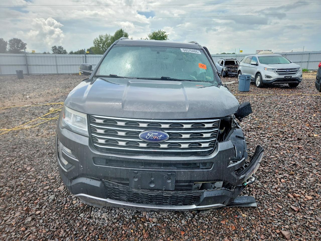 2017 FORD EXPLORER XLT — снимка 5