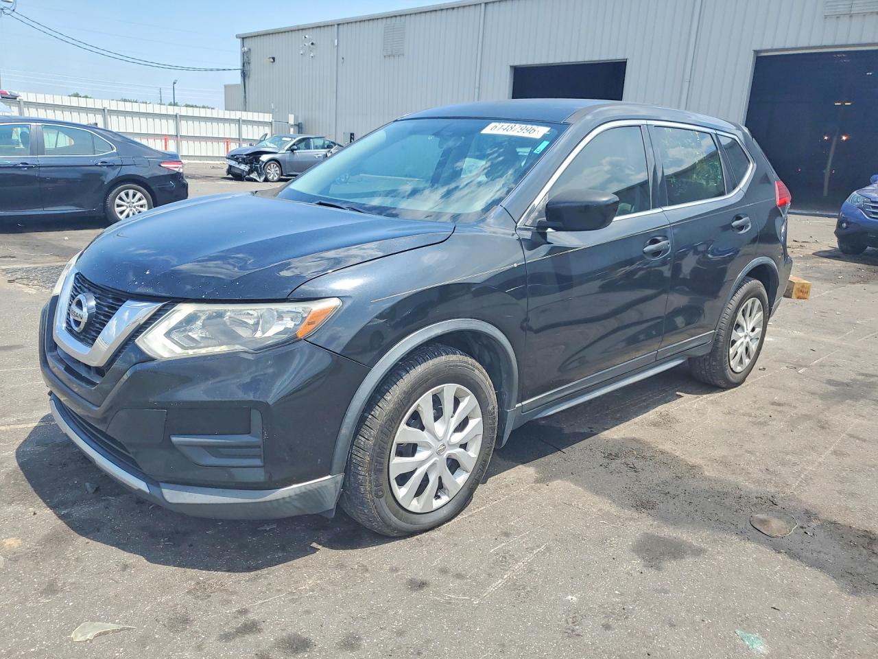 2017 NISSAN ROGUE S
