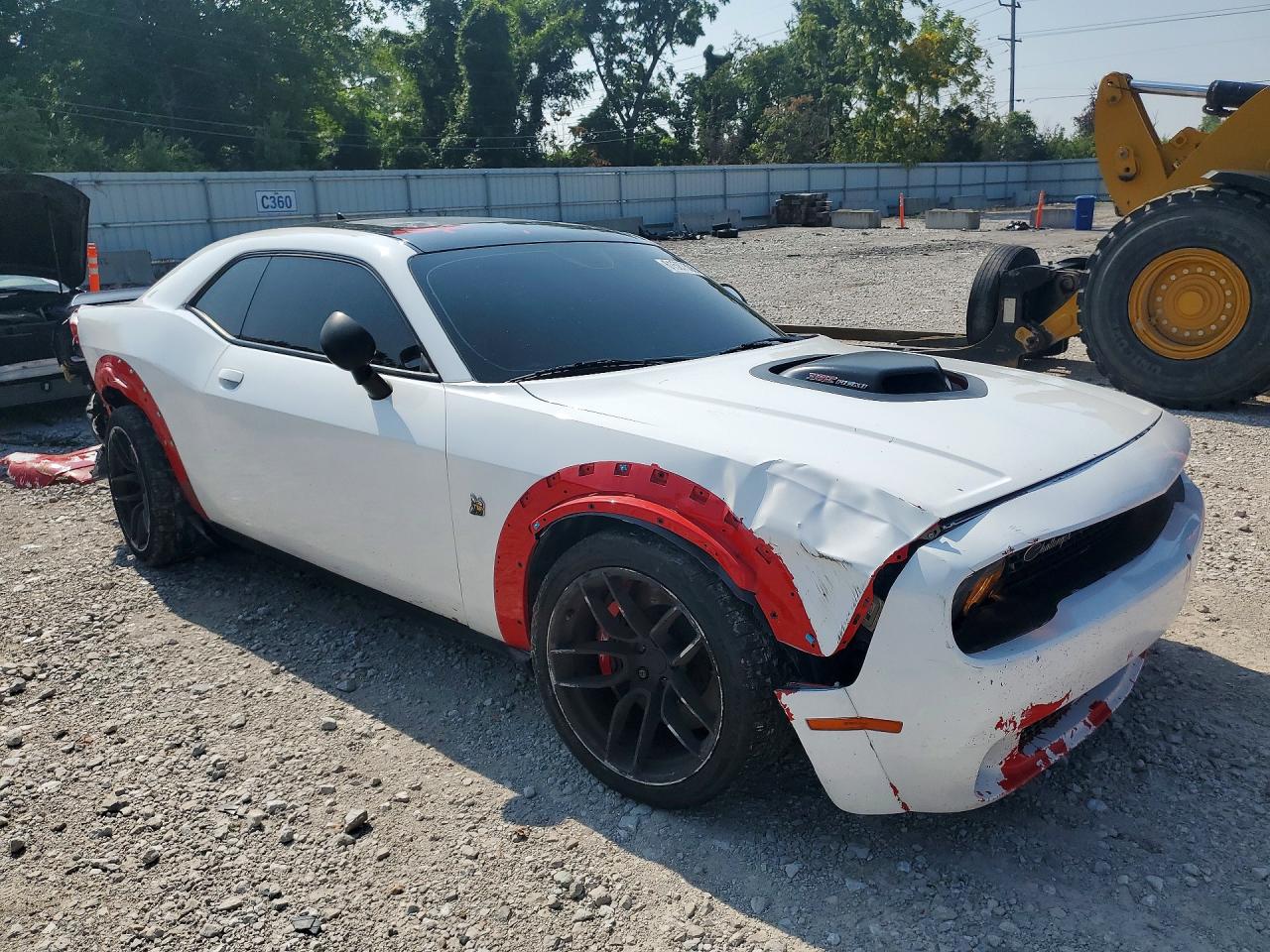 2021 DODGE CHALLENGER R/T SCAT PACK — снимка 4