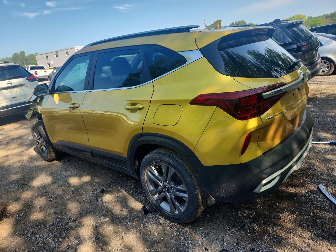 2021 KIA SELTOS — снимка 2