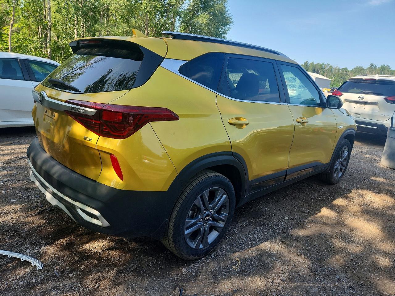 2021 KIA SELTOS — снимка 3