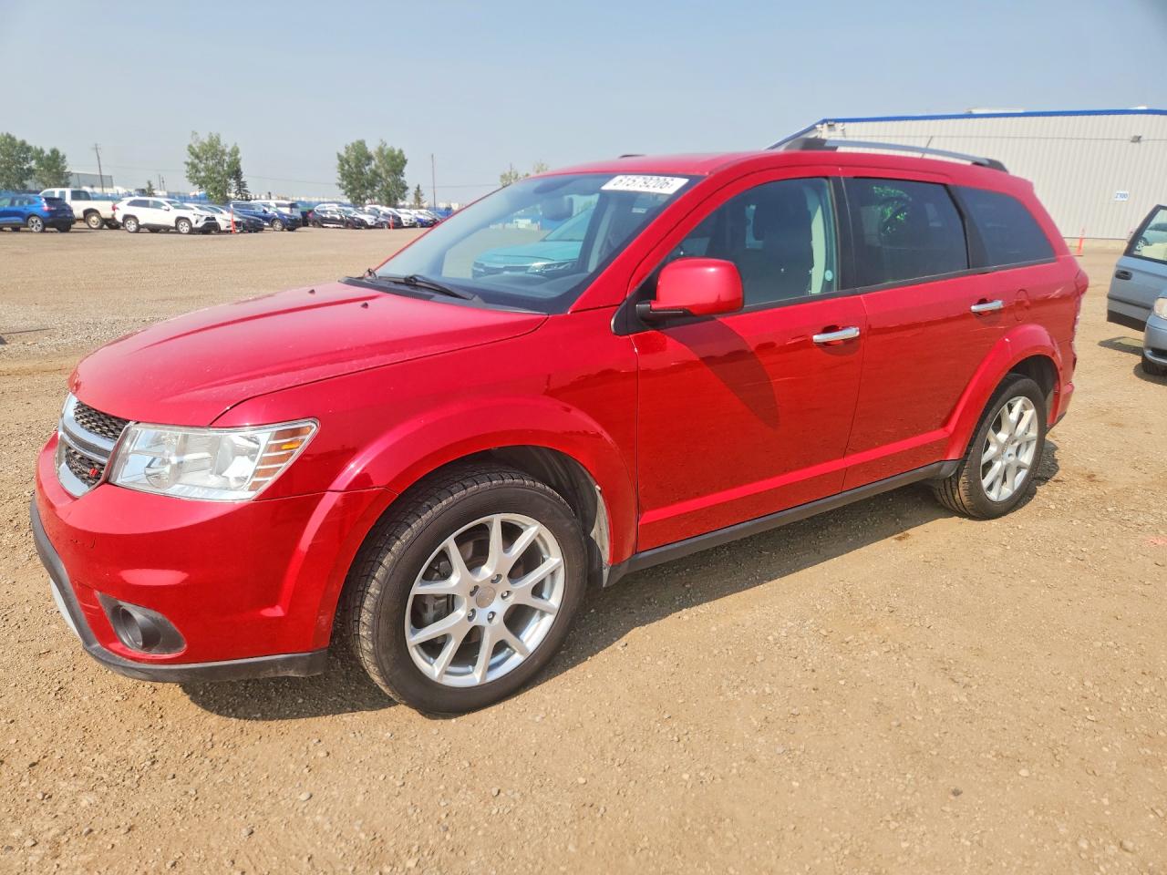 2017 DODGE JOURNEY GT
