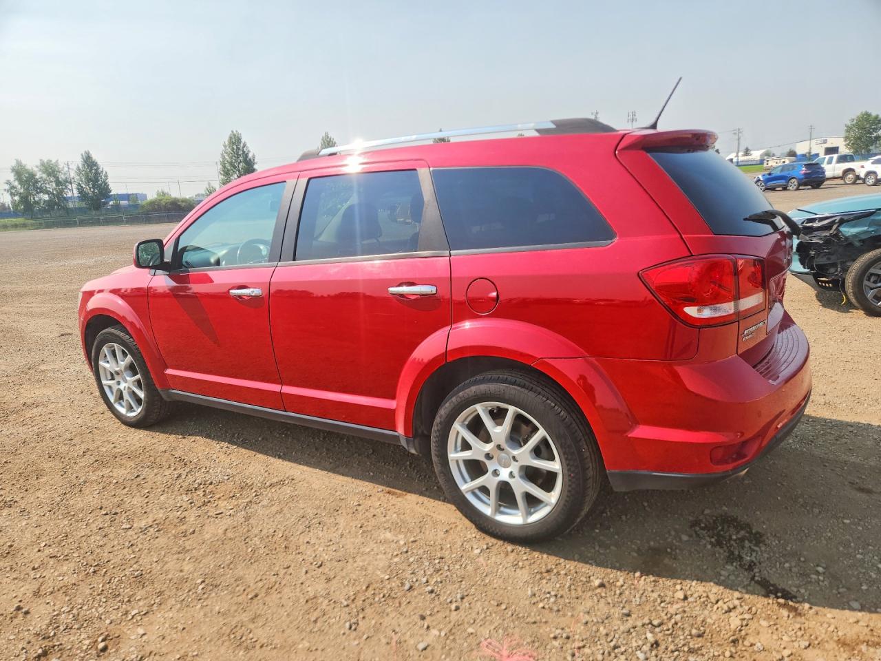2017 DODGE JOURNEY GT — снимка 2