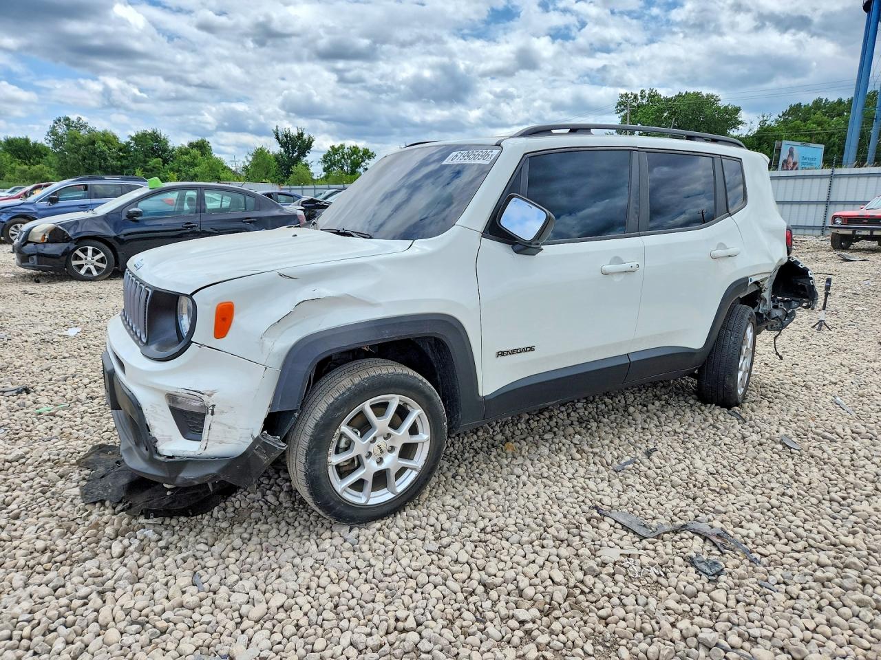 2022 JEEP RENEGADE LATITUDE