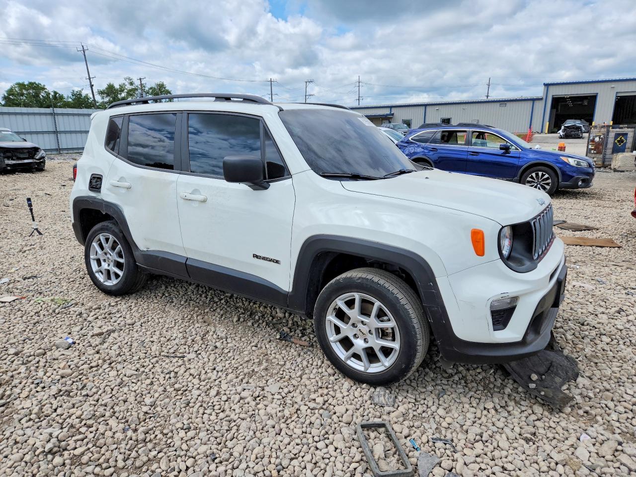 2022 JEEP RENEGADE LATITUDE — снимка 4