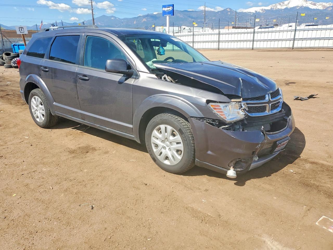 2019 DODGE JOURNEY SE — снимка 4
