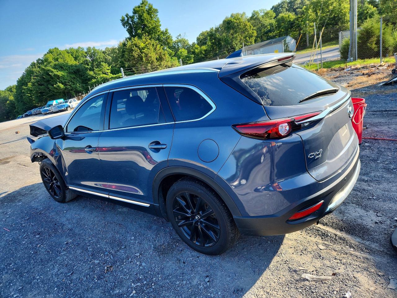 2022 MAZDA CX-9 GRAND TOURING — снимка 2