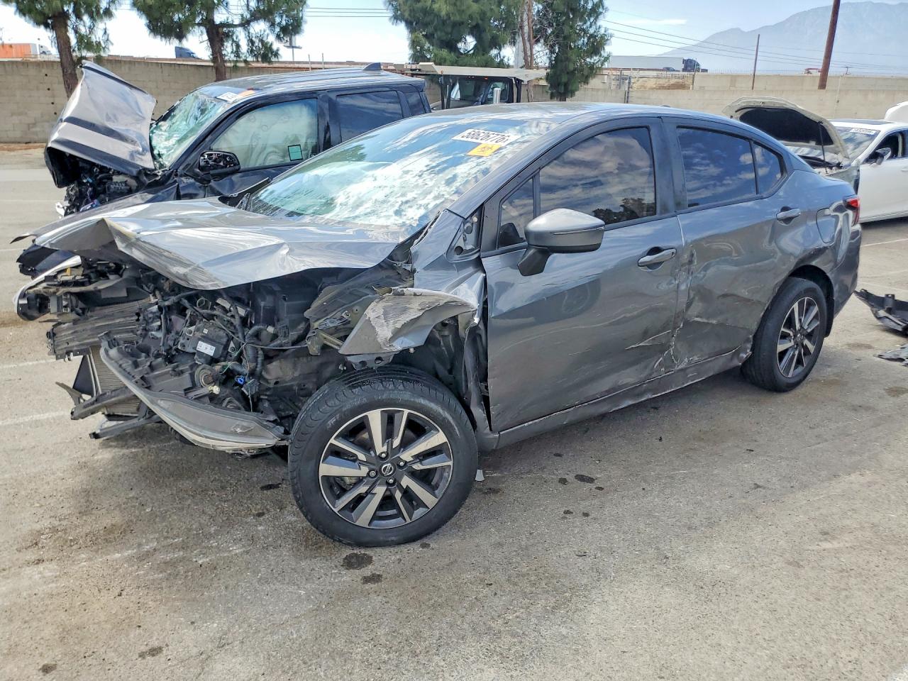 2021 NISSAN VERSA SV