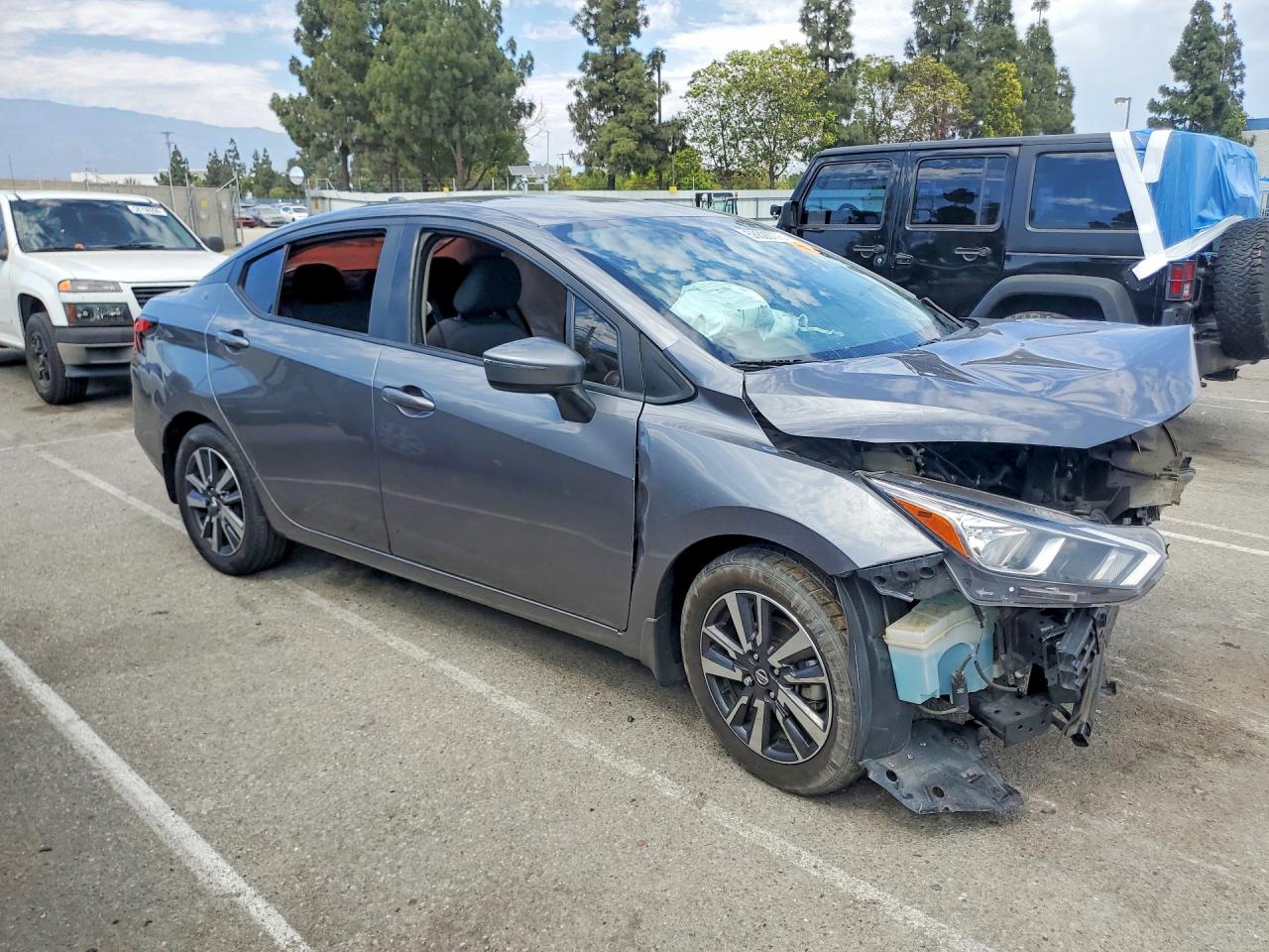 2021 NISSAN VERSA SV — снимка 4