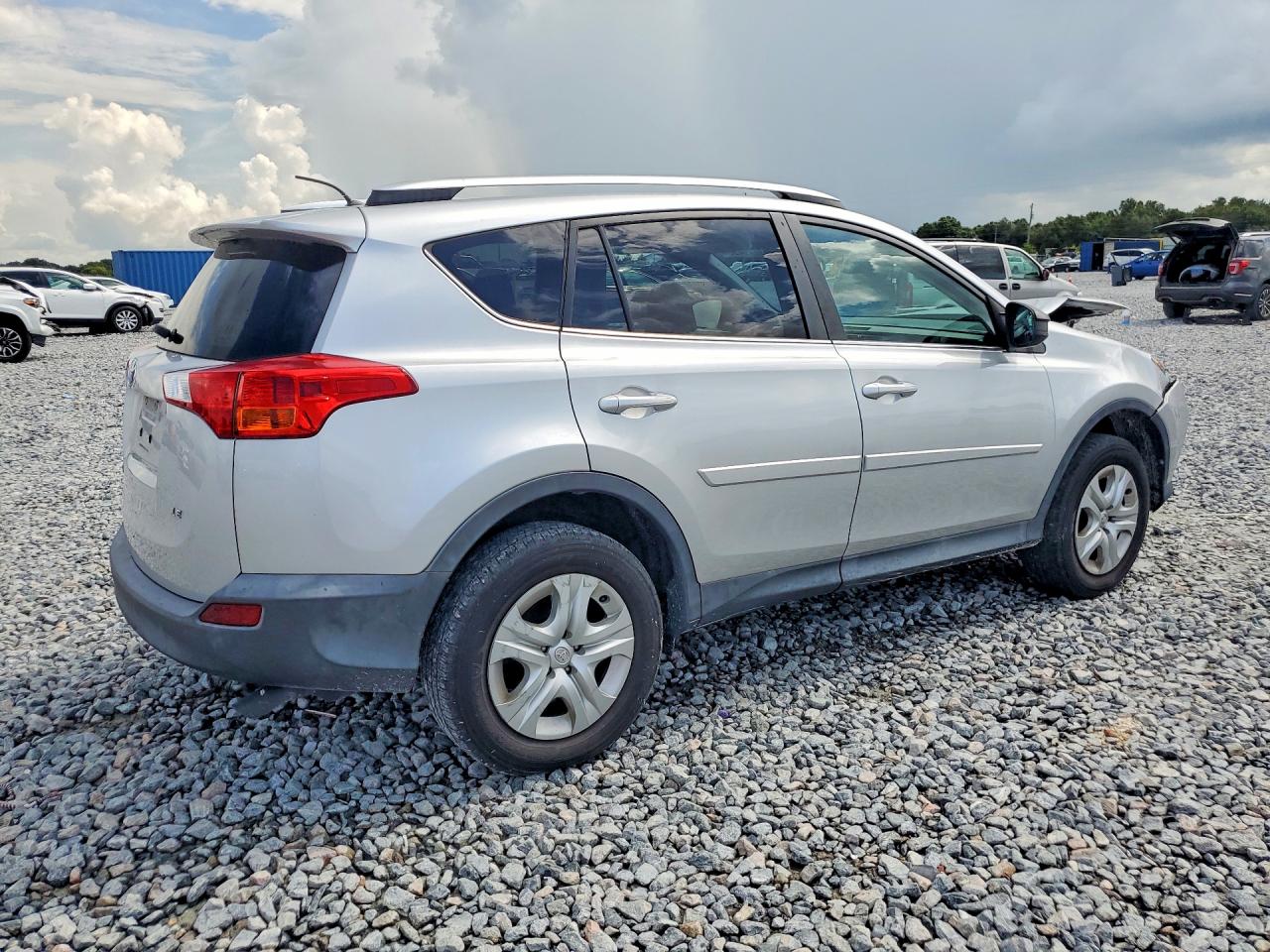 2015 TOYOTA RAV4 LE — снимка 3