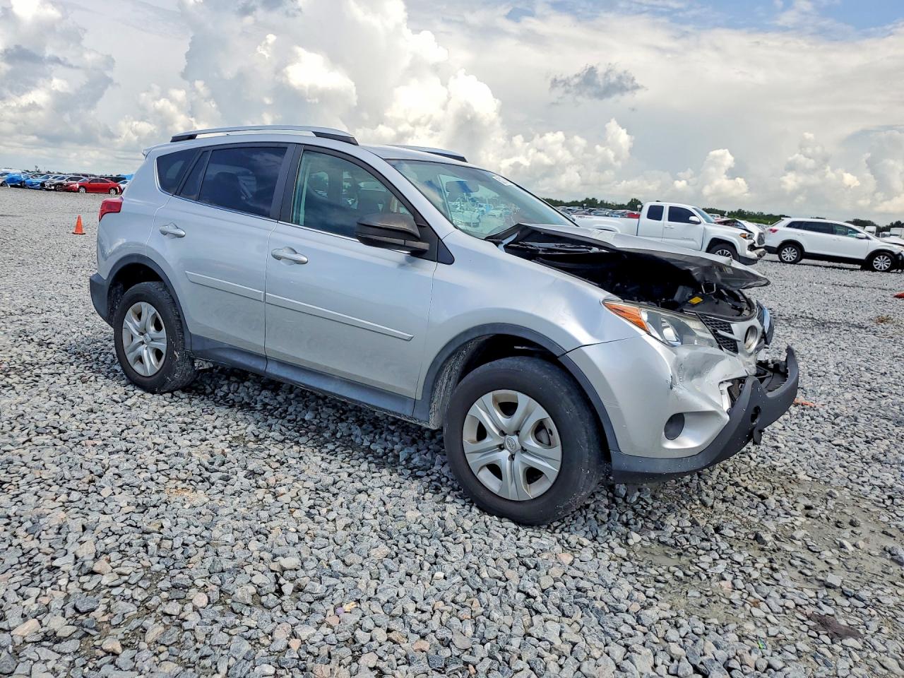 2015 TOYOTA RAV4 LE — снимка 4