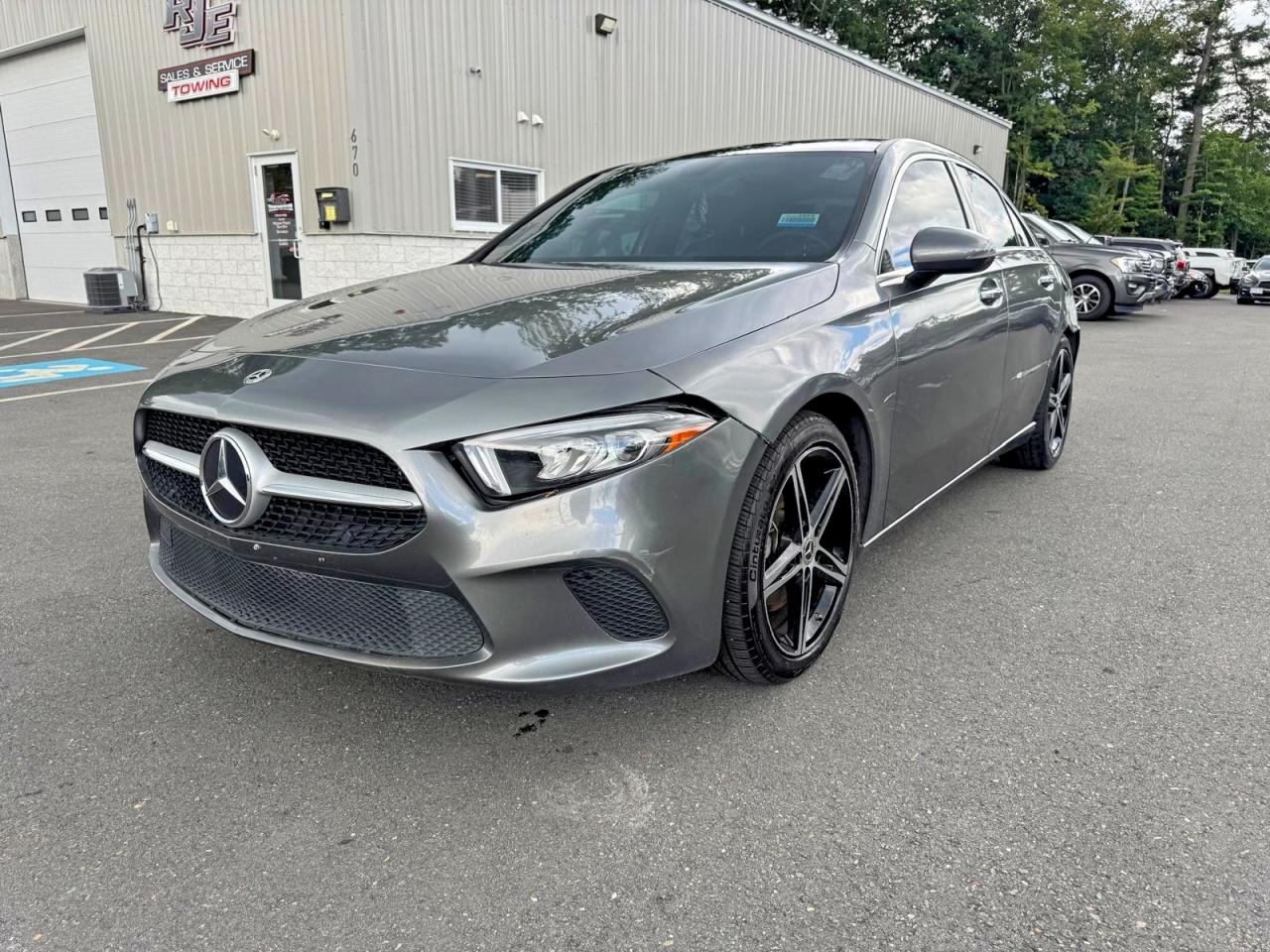 2021 MERCEDES-BENZ A 220 4MATIC