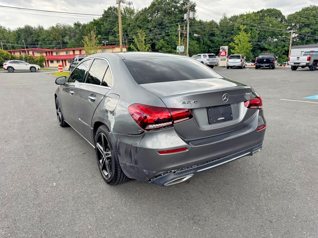 2021 MERCEDES-BENZ A 220 4MATIC — снимка 2