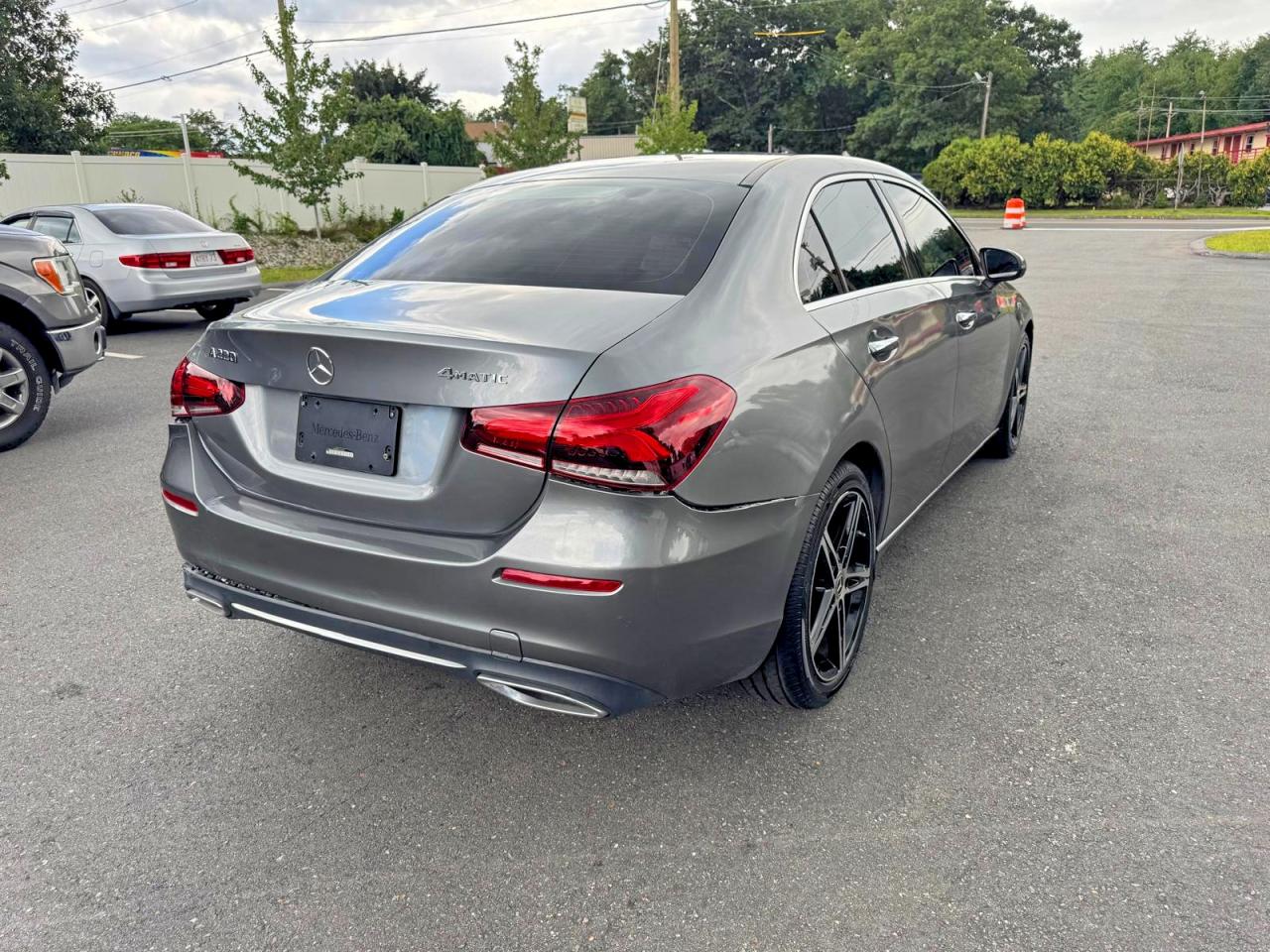 2021 MERCEDES-BENZ A 220 4MATIC — снимка 3