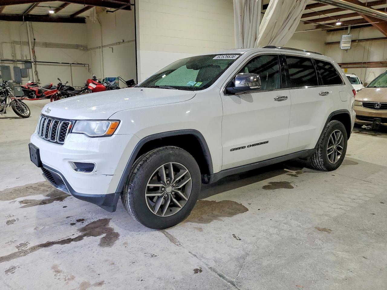 2017 JEEP GRAND CHEROKEE LIMITED