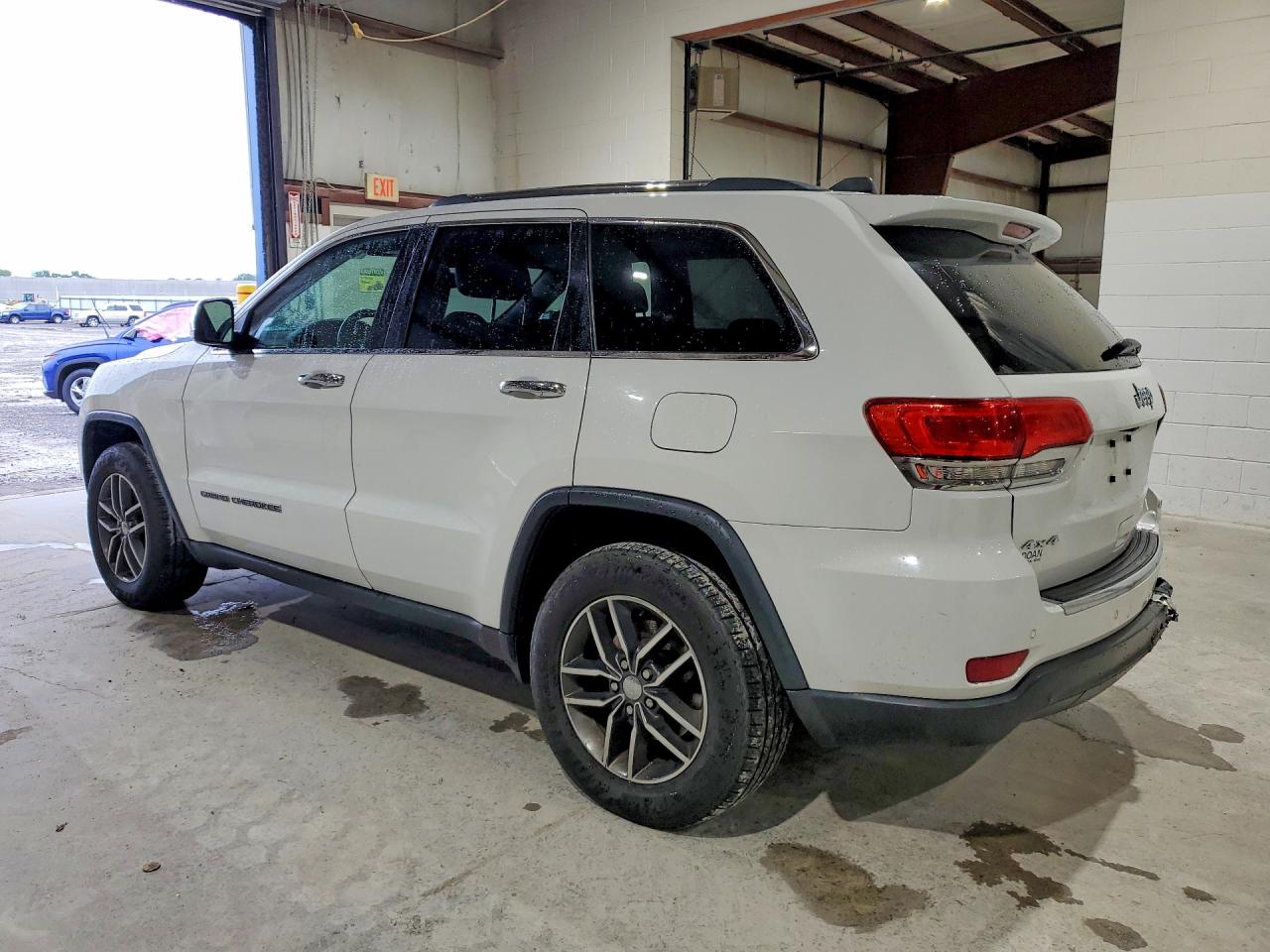 2017 JEEP GRAND CHEROKEE LIMITED — снимка 2