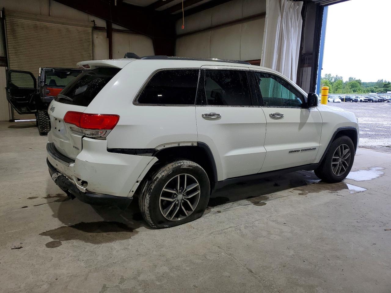 2017 JEEP GRAND CHEROKEE LIMITED — снимка 3