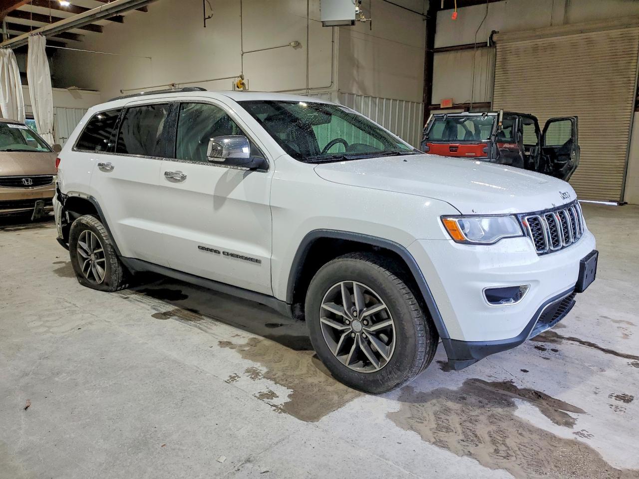 2017 JEEP GRAND CHEROKEE LIMITED — снимка 4