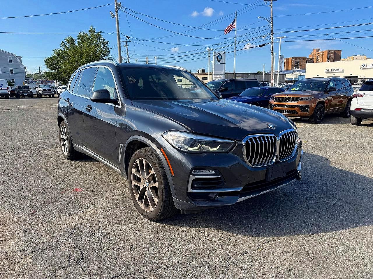 2019 BMW X5 XDRIVE40I