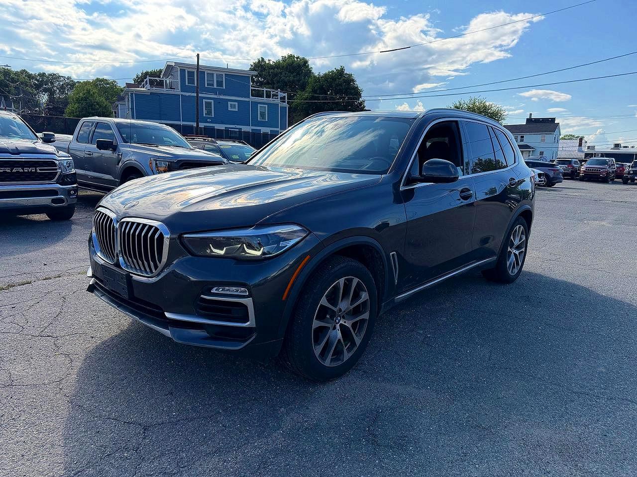 2019 BMW X5 XDRIVE40I — снимка 2