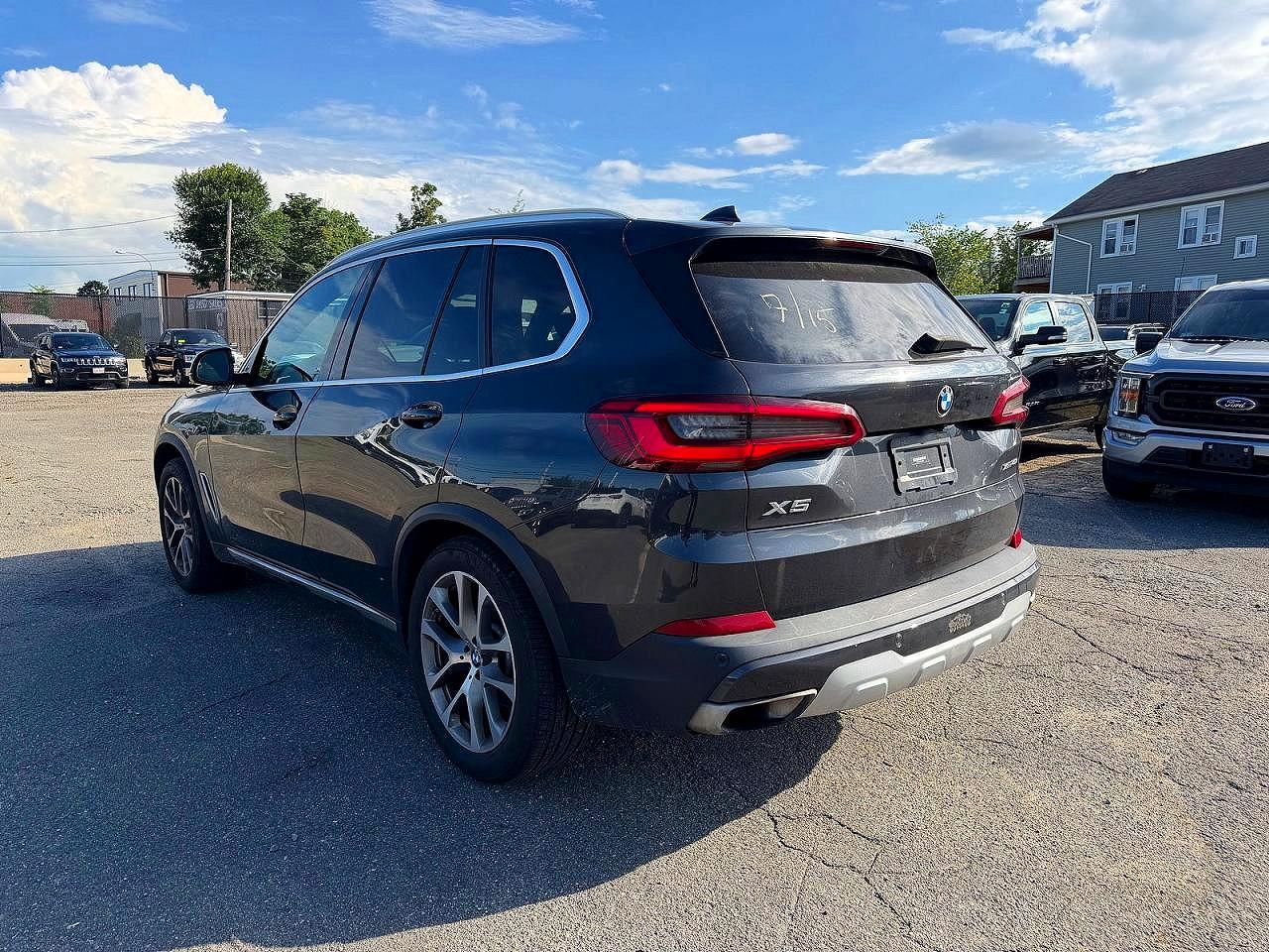 2019 BMW X5 XDRIVE40I — снимка 3