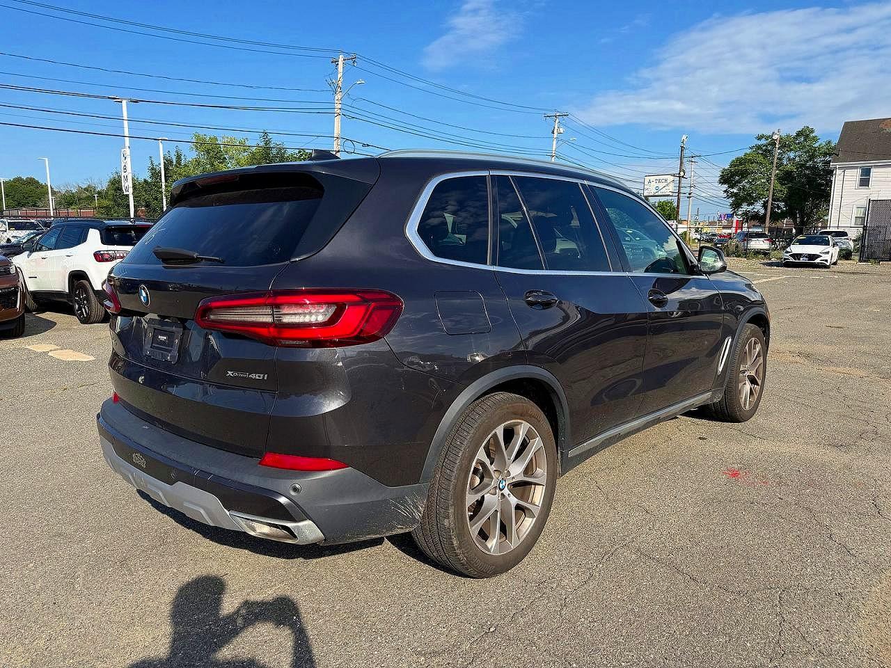 2019 BMW X5 XDRIVE40I — снимка 4