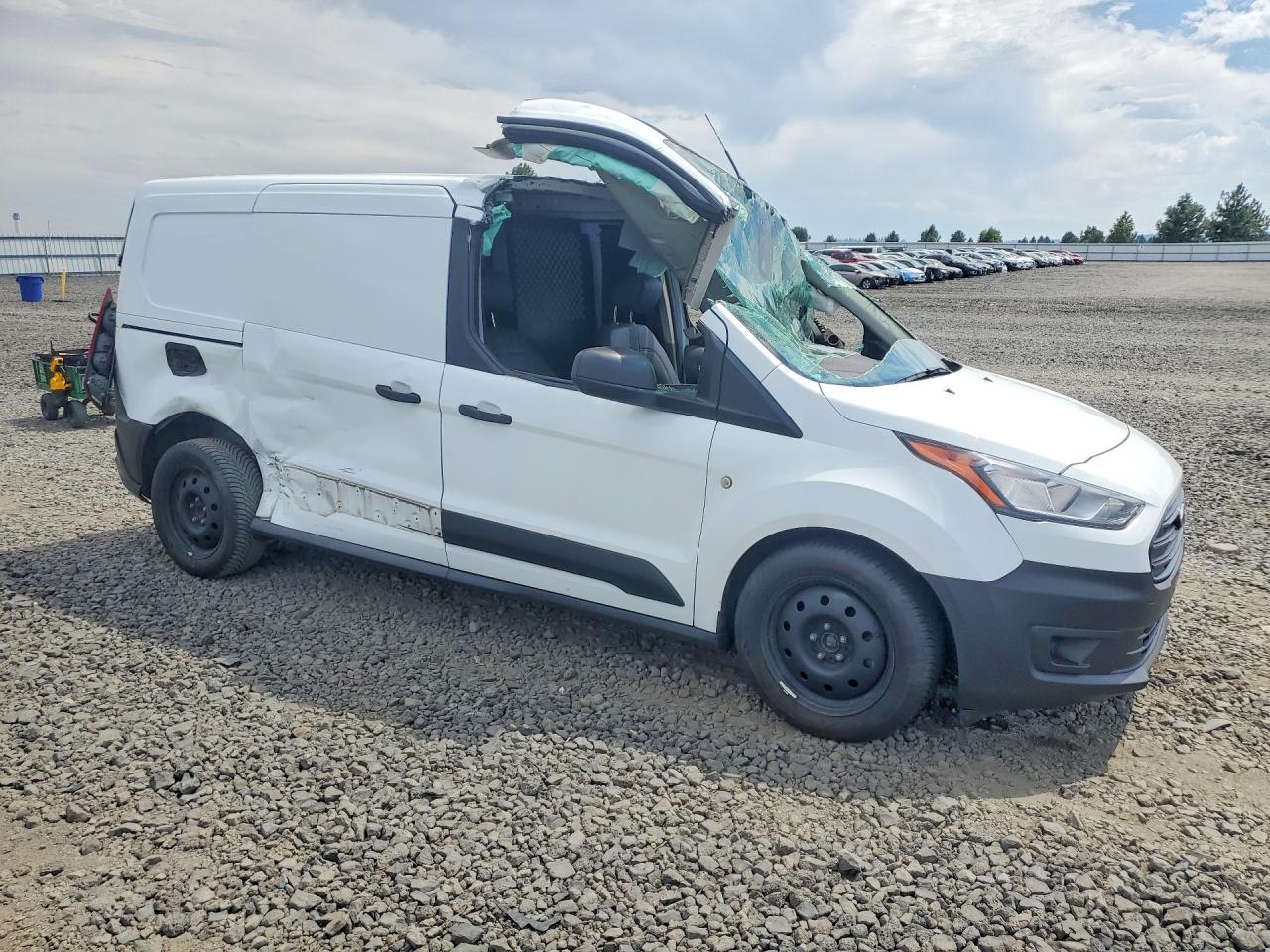 2020 FORD TRANSIT CONNECT XL — снимка 4