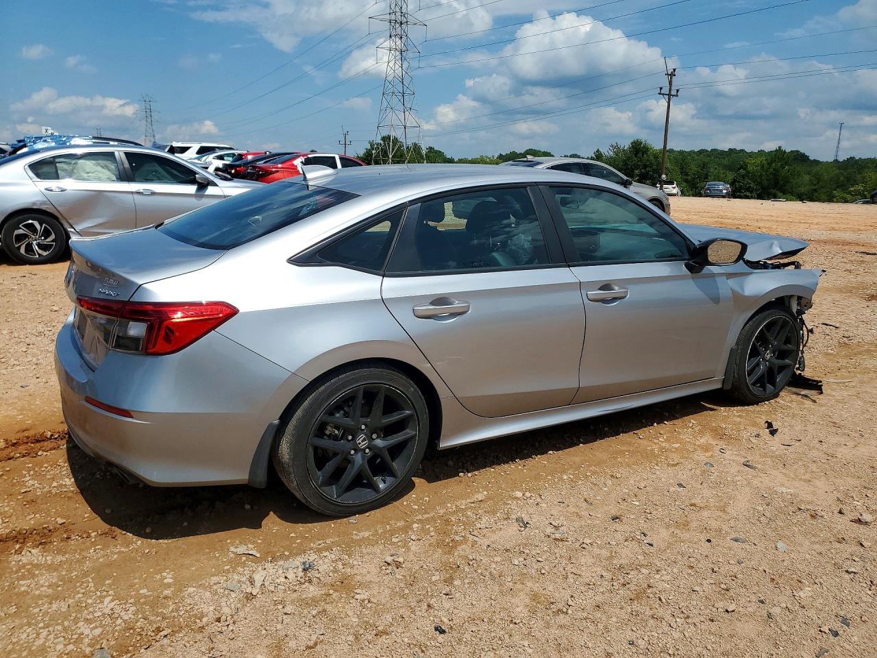 2023 HONDA CIVIC SPORT — снимка 3