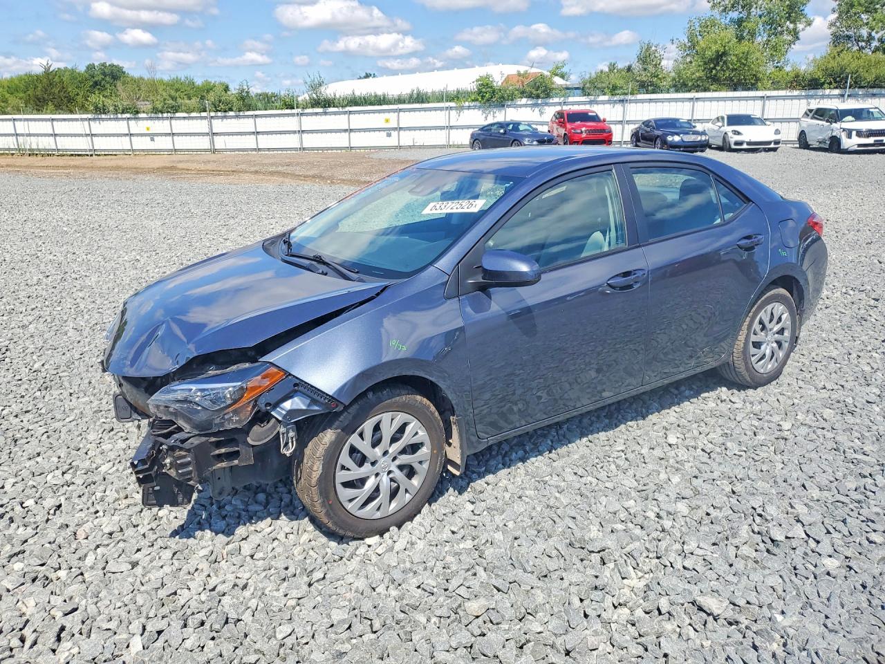 2018 TOYOTA COROLLA LE