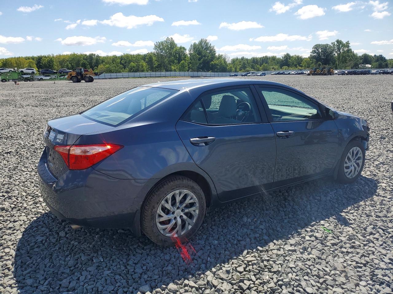 2018 TOYOTA COROLLA LE — снимка 3