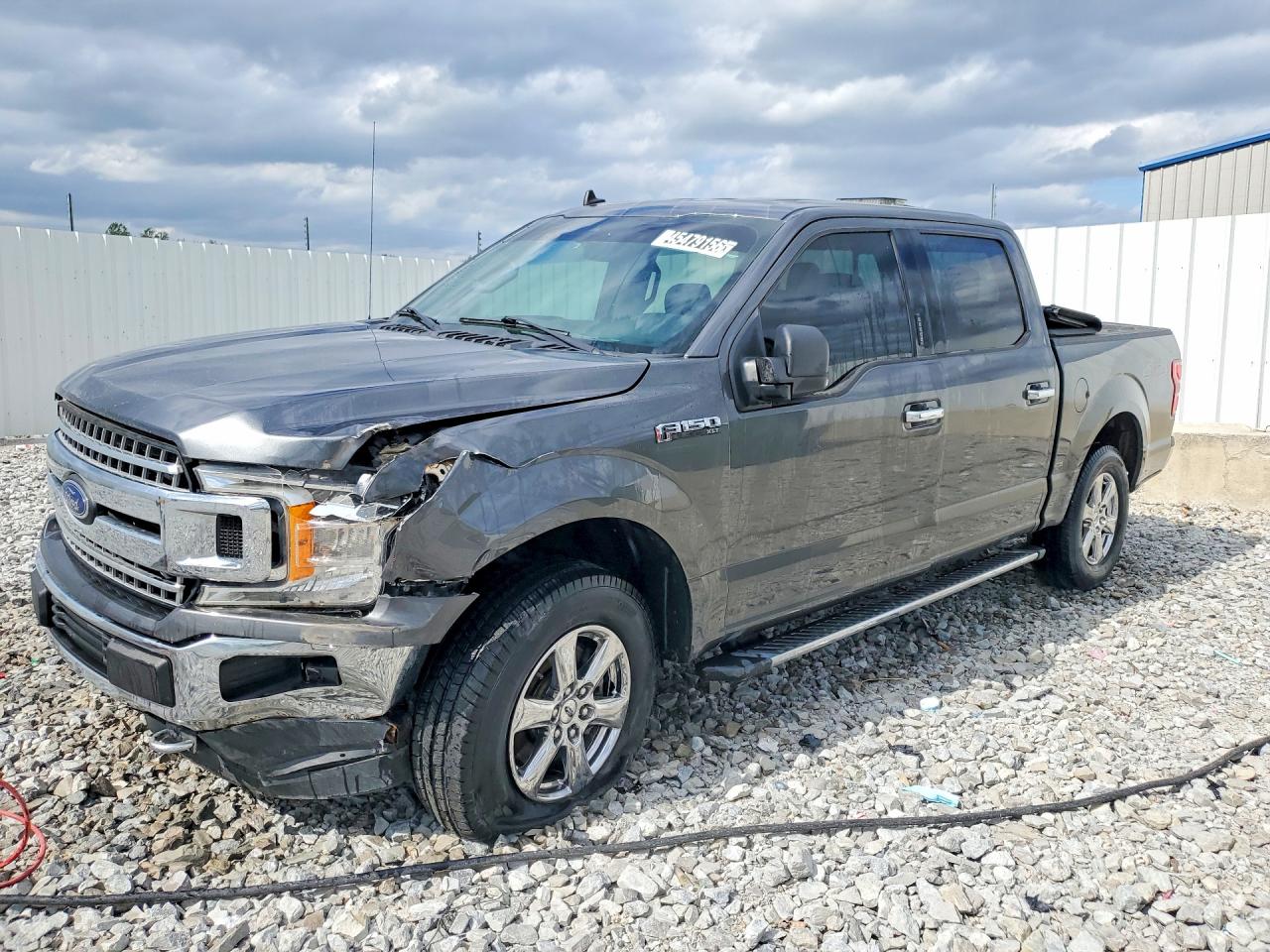 2020 FORD F150 SUPERCREW