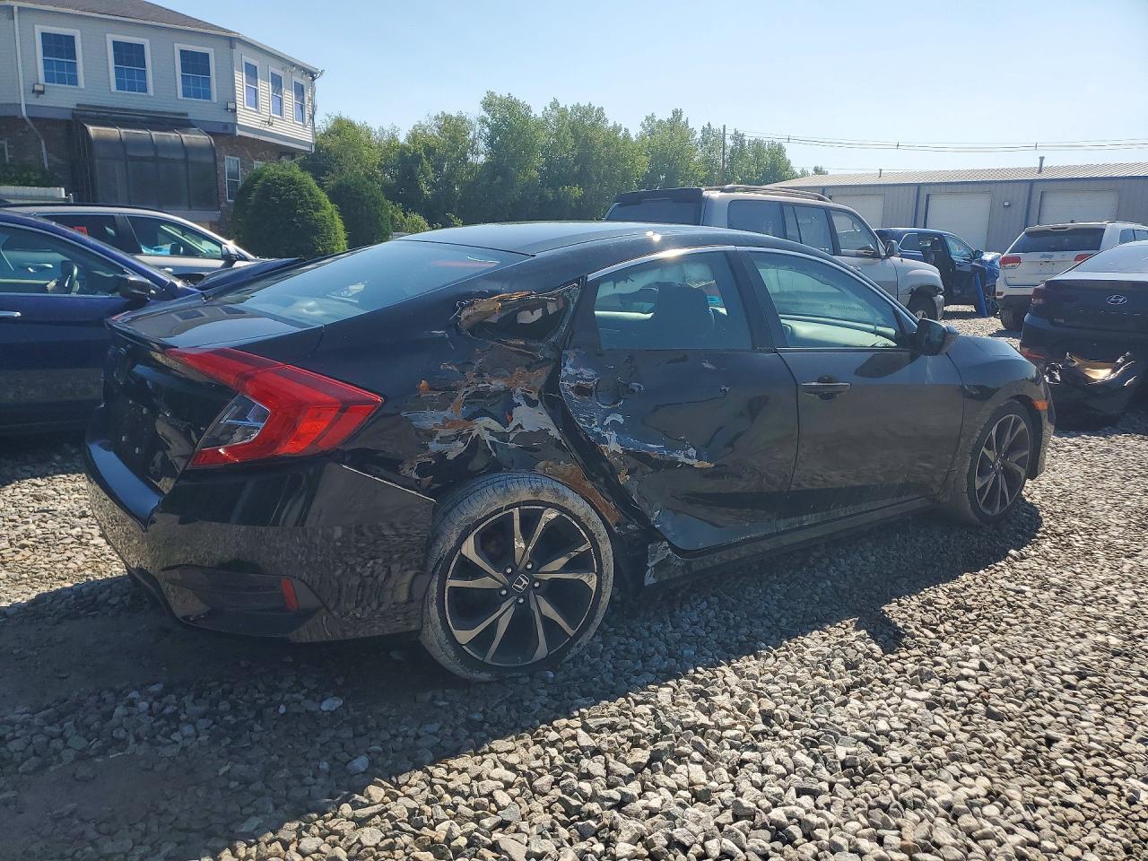 2019 HONDA CIVIC SPORT — снимка 3