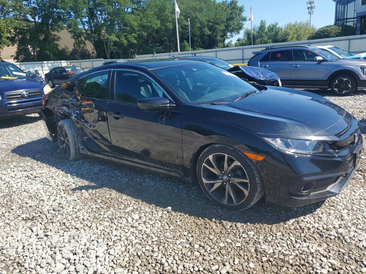 2019 HONDA CIVIC SPORT — снимка 4