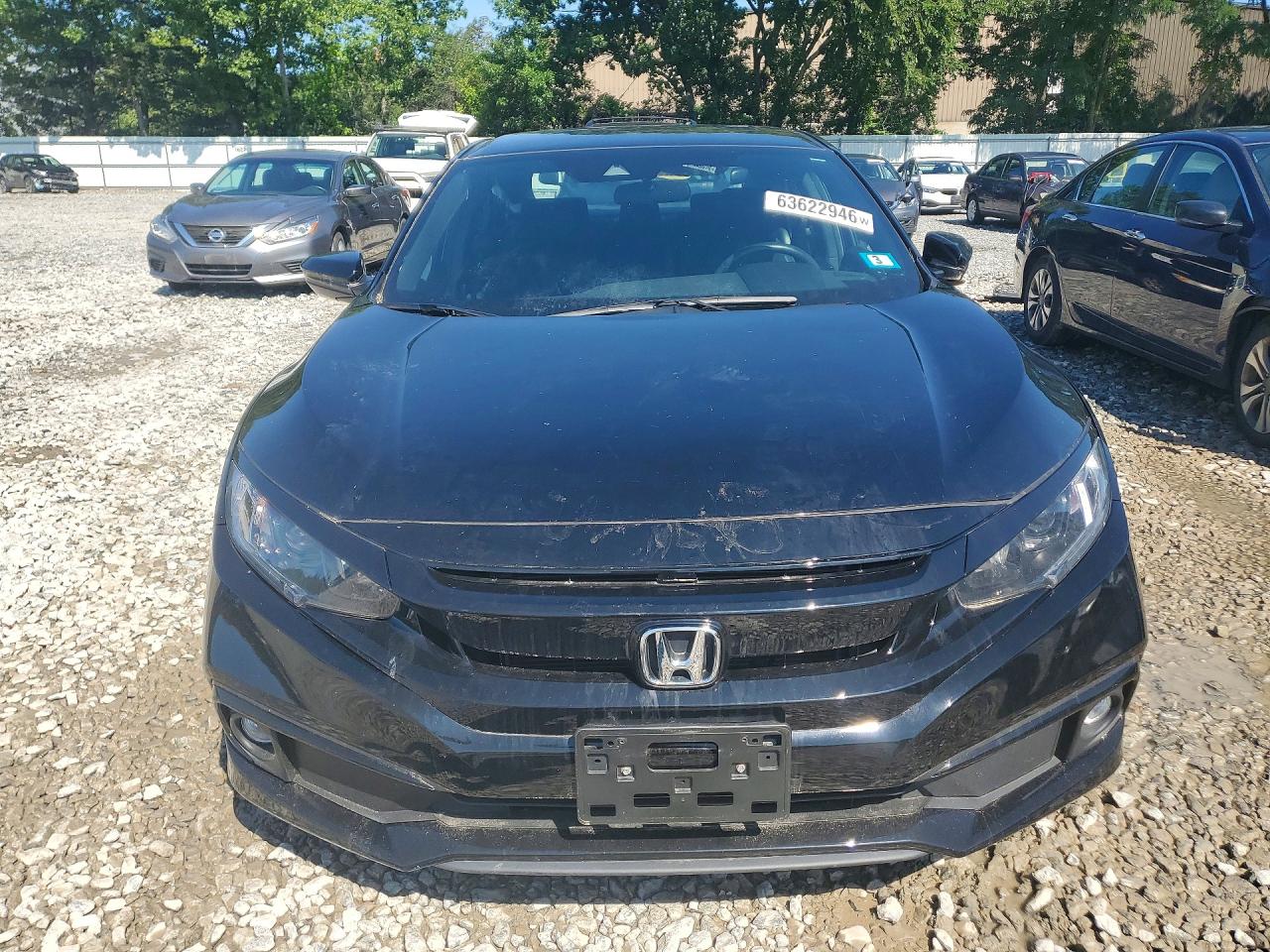 2019 HONDA CIVIC SPORT — снимка 5