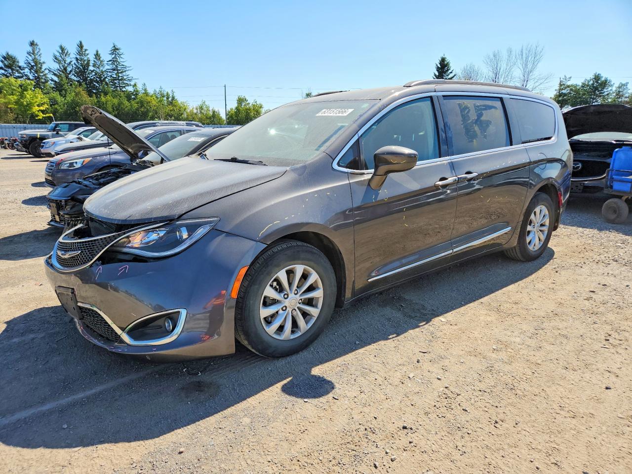 2017 CHRYSLER PACIFICA TOURING L